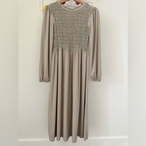 Preloved Zara midi/maxi dress